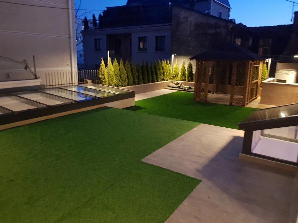 B&B Vracar Resort Beograd Bagian luar foto