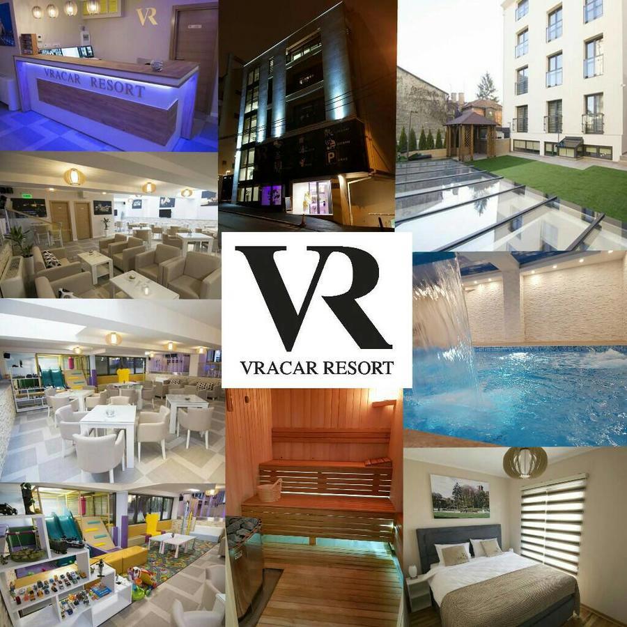 B&B Vracar Resort Beograd Bagian luar foto
