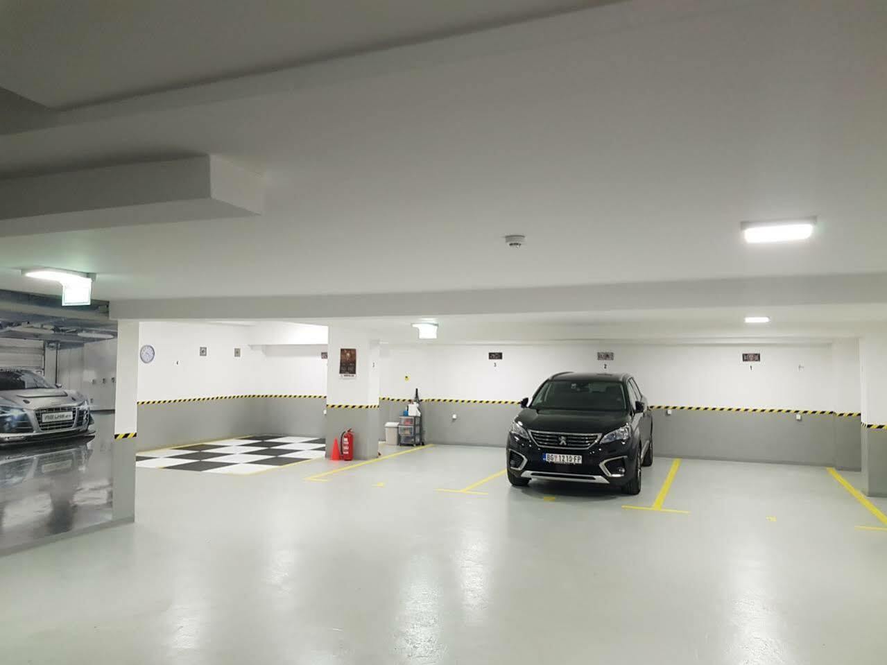 B&B Vracar Resort Beograd Bagian luar foto