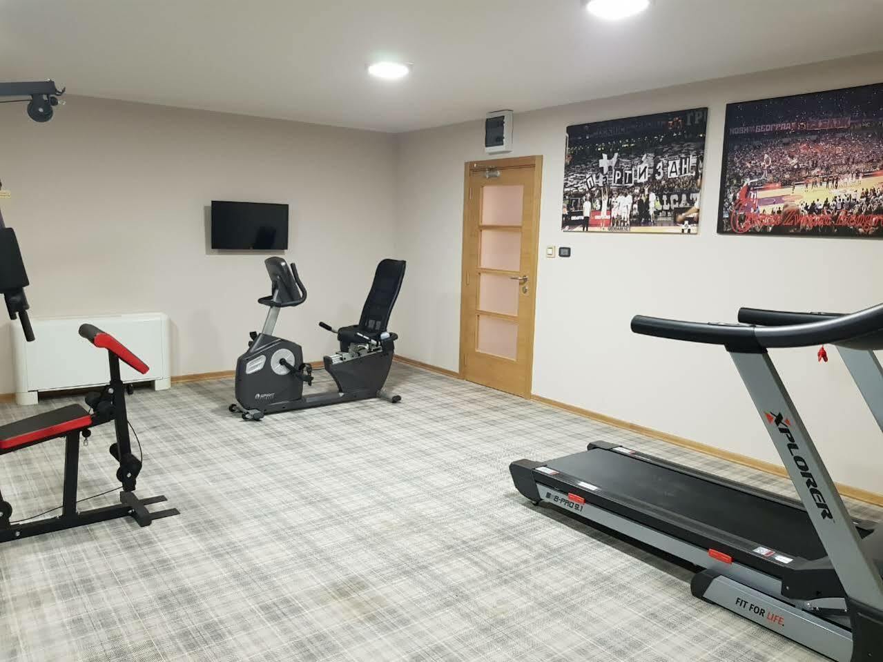 B&B Vracar Resort Beograd Bagian luar foto