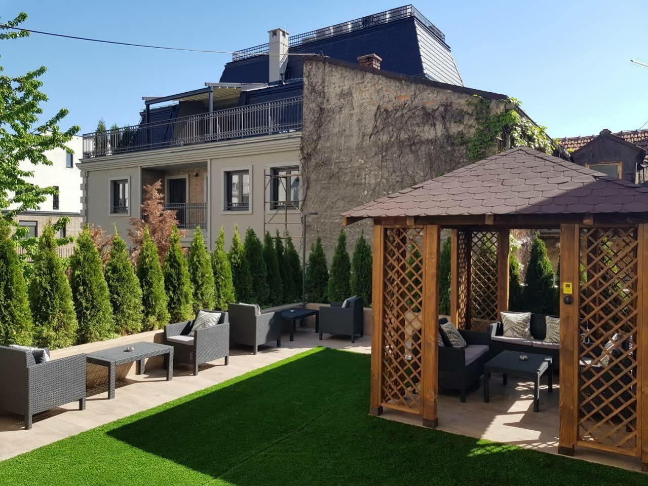 B&B Vracar Resort Beograd Bagian luar foto
