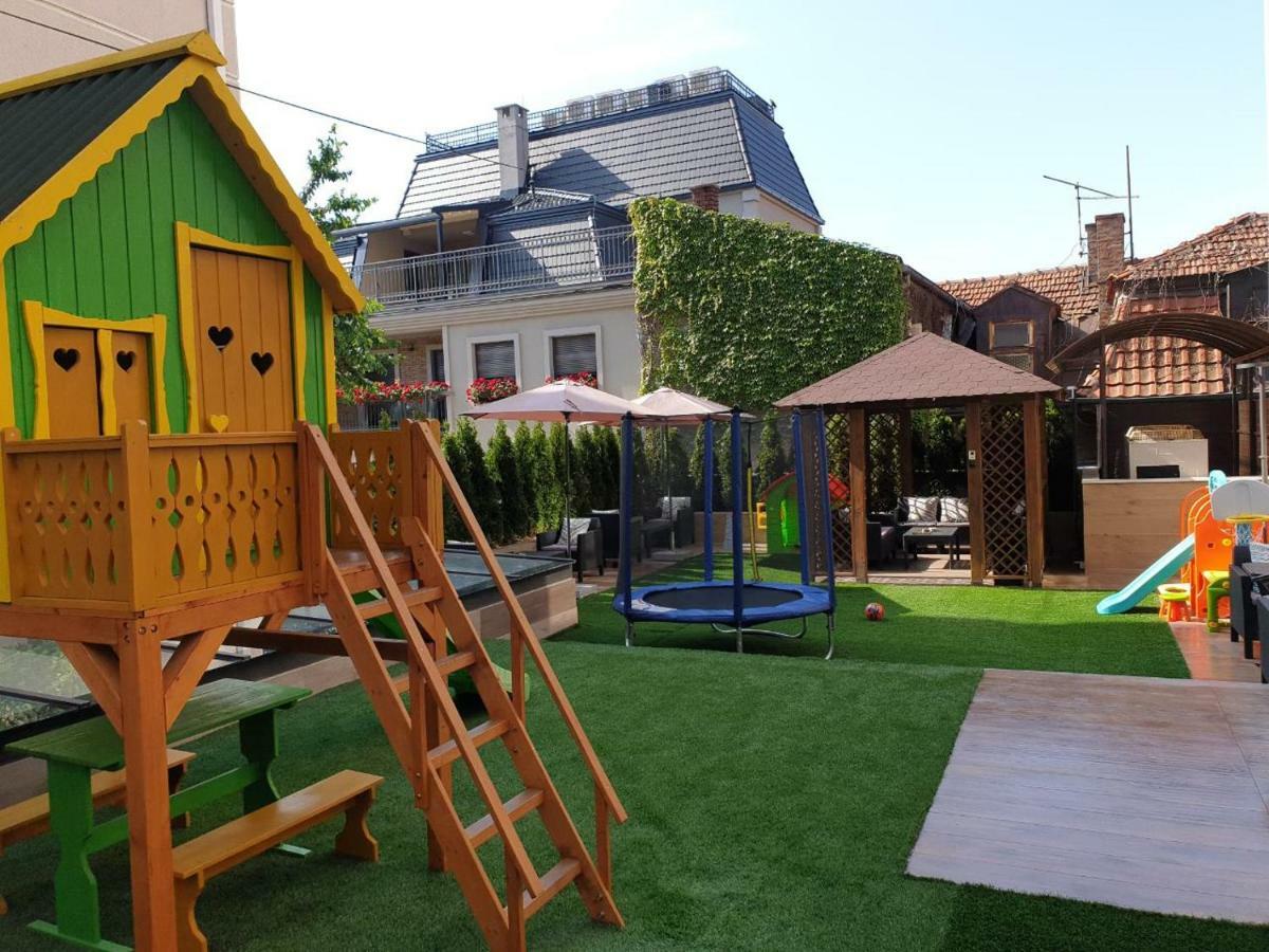 B&B Vracar Resort Beograd Bagian luar foto