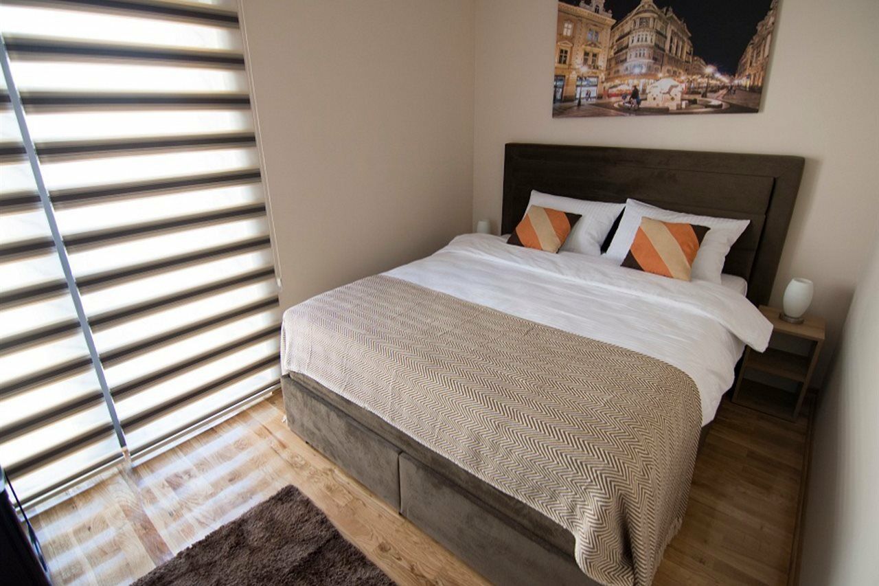 B&B Vracar Resort Beograd Bagian luar foto