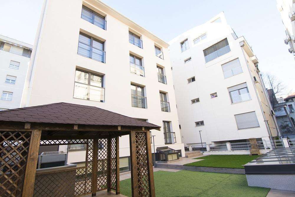 B&B Vracar Resort Beograd Bagian luar foto