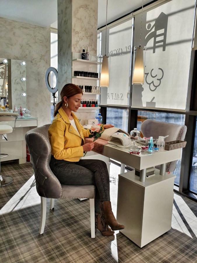 B&B Vracar Resort Beograd Bagian luar foto